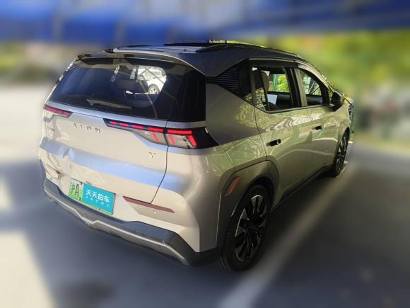 [上海·沪A] 二手埃安AION Y2021款 80 悦享科技版