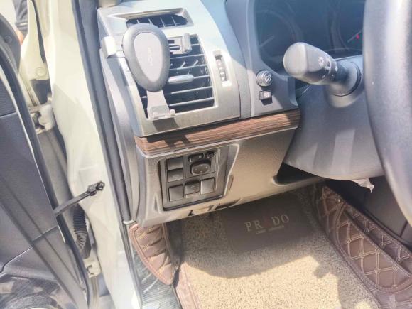 [湖州·浙E] 二手丰田普拉多2018款 3.5L 自动TX-L后挂备胎