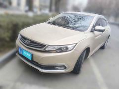 [西安·陕A]吉利汽车&nbsp;&nbsp;帝豪GL&nbsp;&nbsp;2017款 1.8L DCT精英型