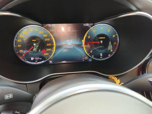 [深圳·粤B] 二手奔驰奔驰GLC2021款 GLC 300 L 4MATIC 动感型