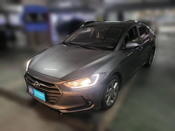 [宁波·浙B] 二手现代领动2016款 1.6L 自动智炫·精英型