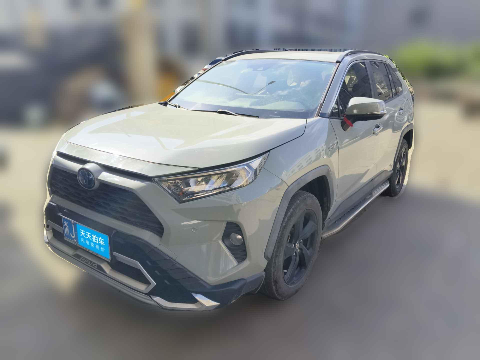 [台州·浙J] 丰田RAV4荣放2020款 双擎 2.5L E-CVT四驱精英PLUS版