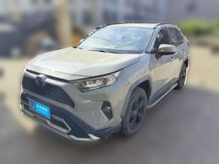 丰田RAV4荣放2020款 双擎 2.5L E-CVT四驱精英PLUS版