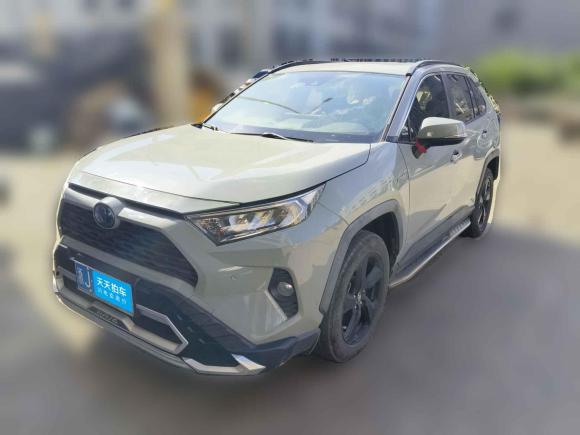 丰田RAV4荣放2020款 双擎 2.5L E-CVT四驱精英PLUS版「台州二手车」「天天拍车」