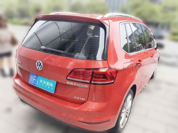 [嘉兴·浙F] 二手大众高尔夫·嘉旅2018款 230TSI 自动豪华型