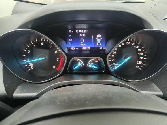 [合肥·皖A] 二手福特翼虎2018款 EcoBoost 180 两驱Cognac特别版