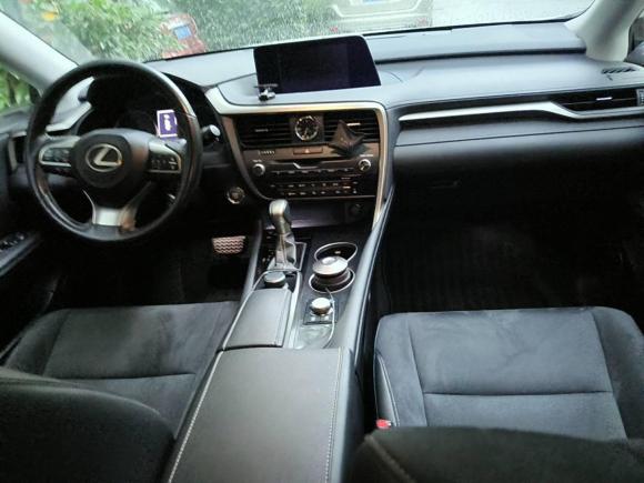 [上海·沪D] 二手雷克萨斯雷克萨斯RX2016款 300 两驱精英版 国V