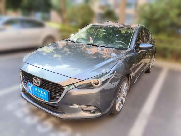 马自达马自达3 昂克赛拉2017款 两厢 2.0L 自动运动型 国V「上海二手车」「天天拍车」