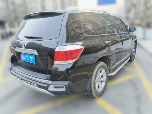 [青岛·鲁U] 二手丰田汉兰达2012款 2.7L 两驱5座精英版