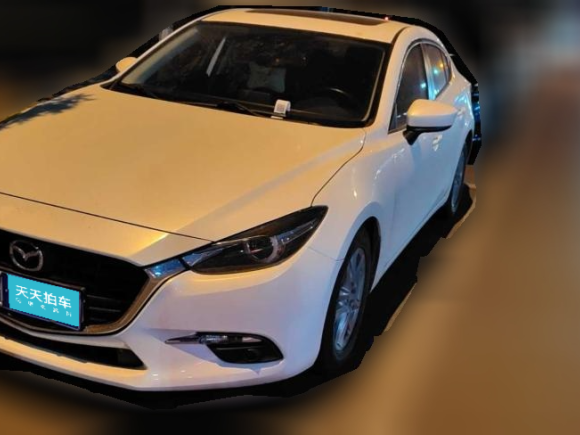 [成都·川H] 二手马自达马自达3 昂克赛拉2017款 三厢 1.5L 自动豪华型 国V