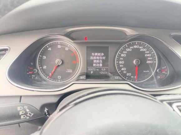 [杭州·浙A] 二手奥迪奥迪A4L2015款 35 TFSI 自动标准型