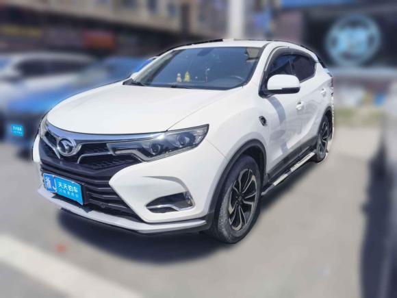 东南东南DX72019款 1.5T 自动智联时尚版 国VI「台州二手车」「天天拍车」