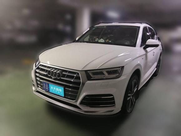 [上海·浙A] 二手奥迪奥迪Q5L2018款 40 TFSI 荣享时尚型 国VI