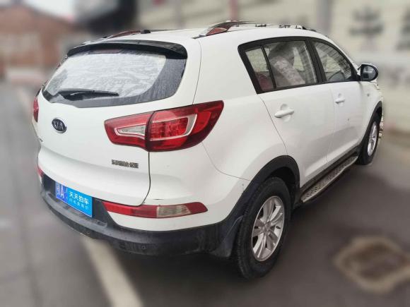 [武汉·鄂A] 二手起亚智跑2014款 2.0L 自动两驱版GL