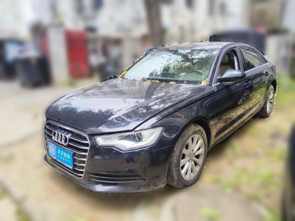 奥迪奥迪A6L2014款 TFSI 标准型「深圳二手车」「天天拍车」