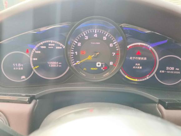 [西安·陕A] 二手保时捷Cayenne新能源2020款 Cayenne E-Hybrid 2.0T