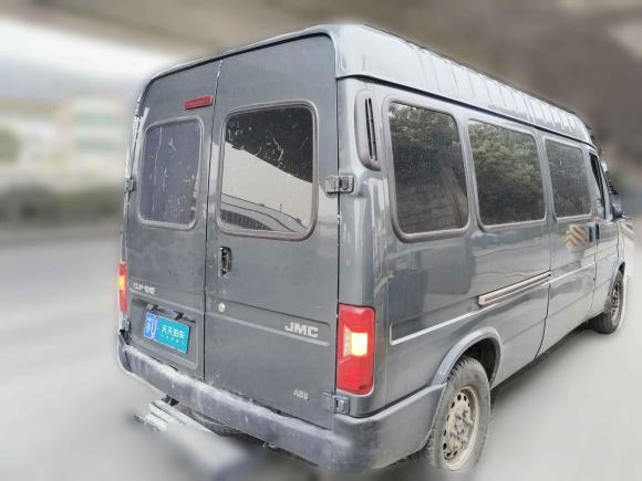 [苏州·苏U] 二手江铃特顺2019款 2.8T商运型长轴中顶6座后单胎国VI JX493