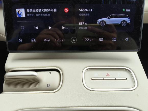 [上海·沪A] 二手蔚来蔚来ES62023款 75kWh