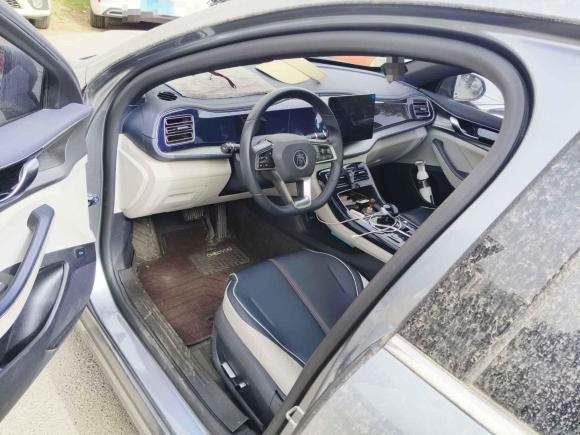 [西安·陕A] 二手比亚迪秦PLUS2021款 DM-i 55KM 旗舰型