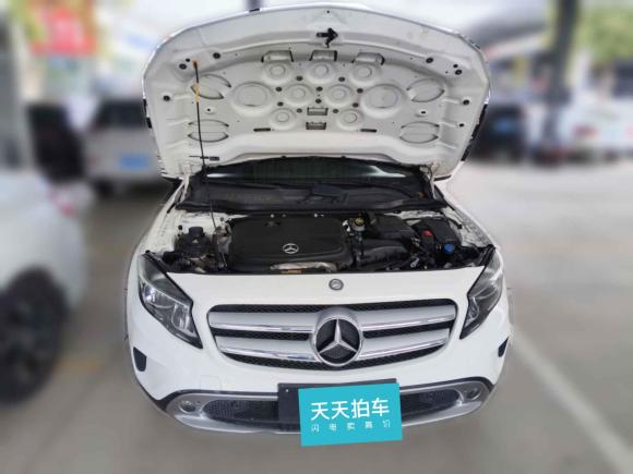 [武汉·赣A] 二手奔驰奔驰GLA2016款 GLA 200 动感型