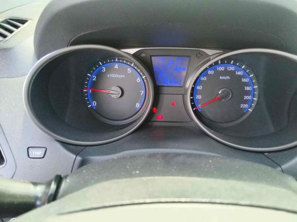 [杭州·浙A] 二手现代北京现代ix352015款 2.0L 自动两驱智能型 国V