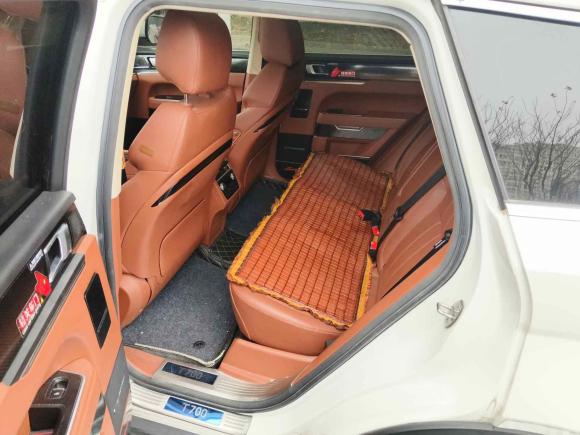 [芜湖·皖B] 二手众泰众泰T7002017款 2.0T 自动旗舰型