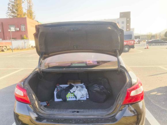 [杭州·浙A] 二手日产天籁2016款 改款 2.0L XL舒适版