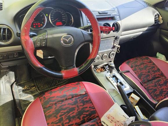 [南昌·赣A] 二手马自达马自达62013款 2.0L 自动时尚型