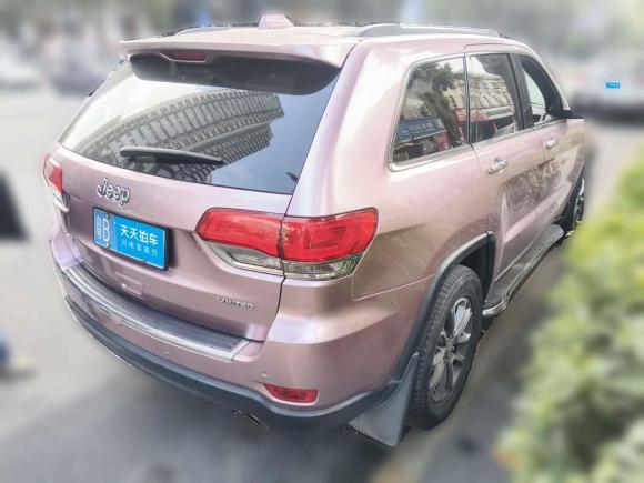 [深圳·粤B] 二手Jeep大切诺基2015款 3.0L 舒享导航版