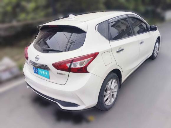 [杭州·浙A] 二手日产骐达TIIDA2021款 1.6L CVT智行版