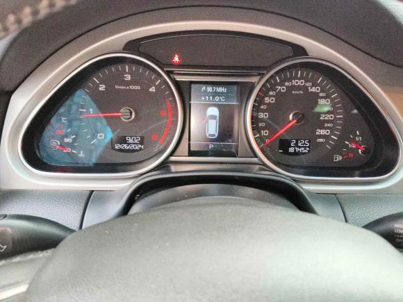 [武汉·鄂A] 二手奥迪奥迪Q72014款 35 TDI 运动型