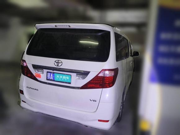 [武汉·鄂A] 二手丰田埃尔法2011款 3.5L 豪华版