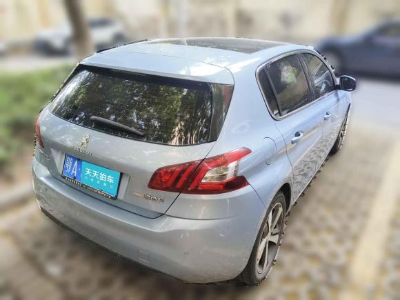 [武汉·鄂A] 二手标致标致308S2015款 1.6T 自动劲驰版