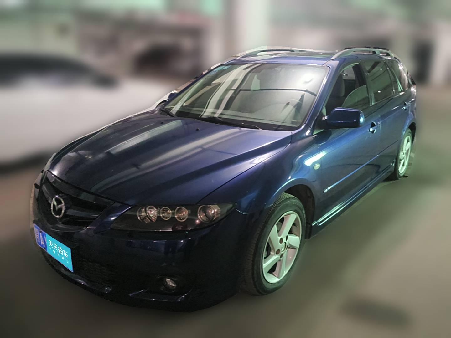 [武汉·鄂A] 马自达马自达62006款 Wagon 2.3L 自动型