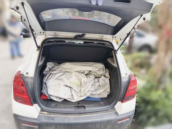 [成都·川A] 二手雪佛兰创酷2014款 1.4T 自动两驱豪华型