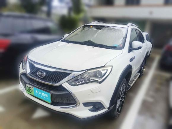 比亚迪唐新能源2015款 2.0T 四驱旗舰型「深圳二手车」「天天拍车」