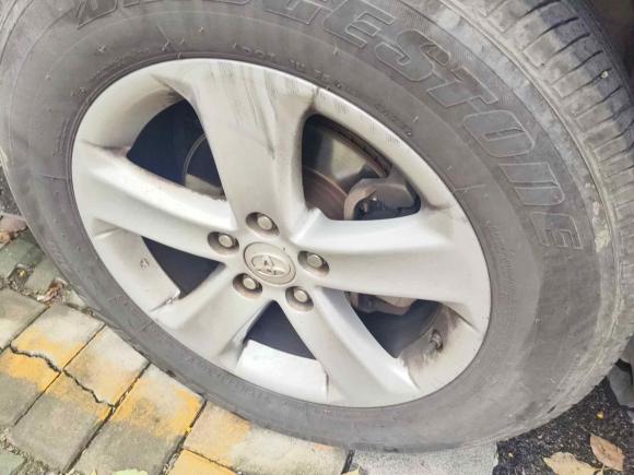 [武汉·鄂A] 二手丰田RAV4荣放2013款 2.0L CVT四驱风尚版