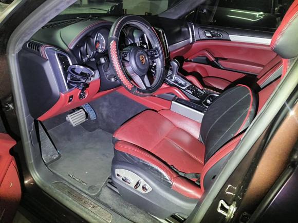 [深圳·粤B] 二手保时捷Cayenne2016款 Cayenne GTS 3.6T