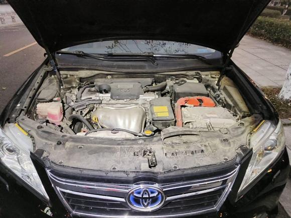 [宁波·浙B] 二手丰田凯美瑞2012款 尊瑞 2.5HG 豪华版