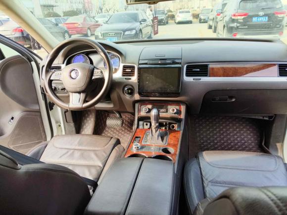 [青岛·鲁U] 二手大众途锐2011款 3.0TSI 标配型