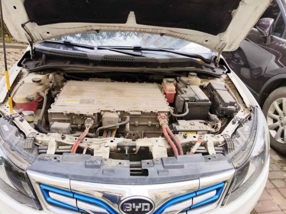 [杭州·浙A] 二手比亚迪比亚迪e52018款 450 智联畅享型