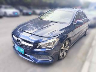 奔驰奔驰CLA2017款 改款 CLA 200 时尚型