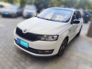 斯柯达昕动2016款 改款 1.6L 自动智行版「上海二手车」「天天拍车」