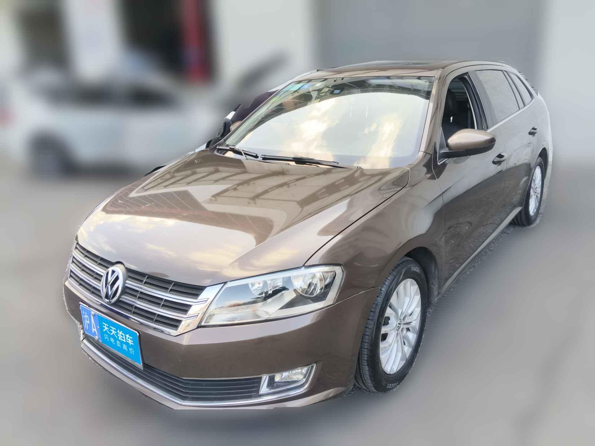 [上海·沪A] 大众朗行2013款 1.6L 自动豪华型