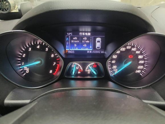 [成都·川A] 二手福特翼虎2013款 2.0L GTDi 四驱精英型