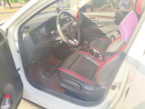 [西安·陕A] 二手起亚KX CROSS2017款 1.4L MT GLS