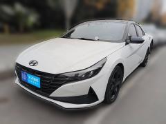 [成都·川A] 现代伊兰特2022款 1.5L CVT 20周年纪念款