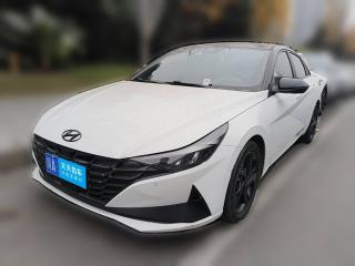 现代伊兰特2022款 1.5L CVT 20周年纪念款