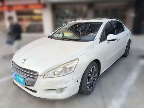 [金华·浙G] 二手标致标致5082013款 2.3L 两周年纪念 自动旗舰版