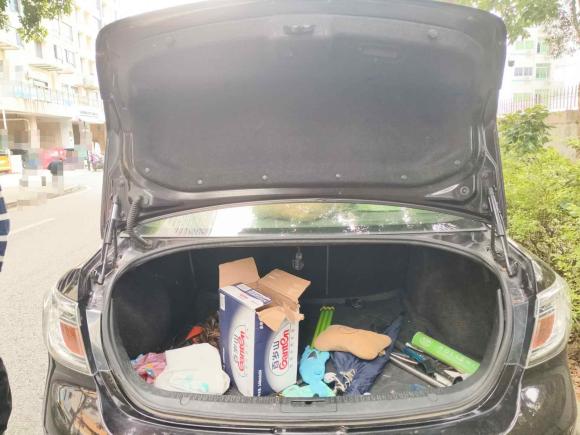 [深圳·粤B] 二手马自达睿翼2012款 2.0L 自动精英版